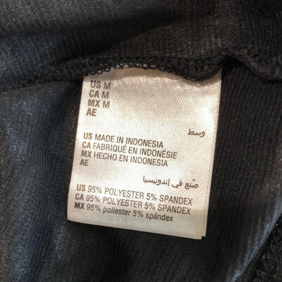 JM COLLECTION Black Embossed Floral Blouse - Picture 7 of 9